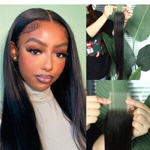 HUMAN HAIR 2x6 14” closure